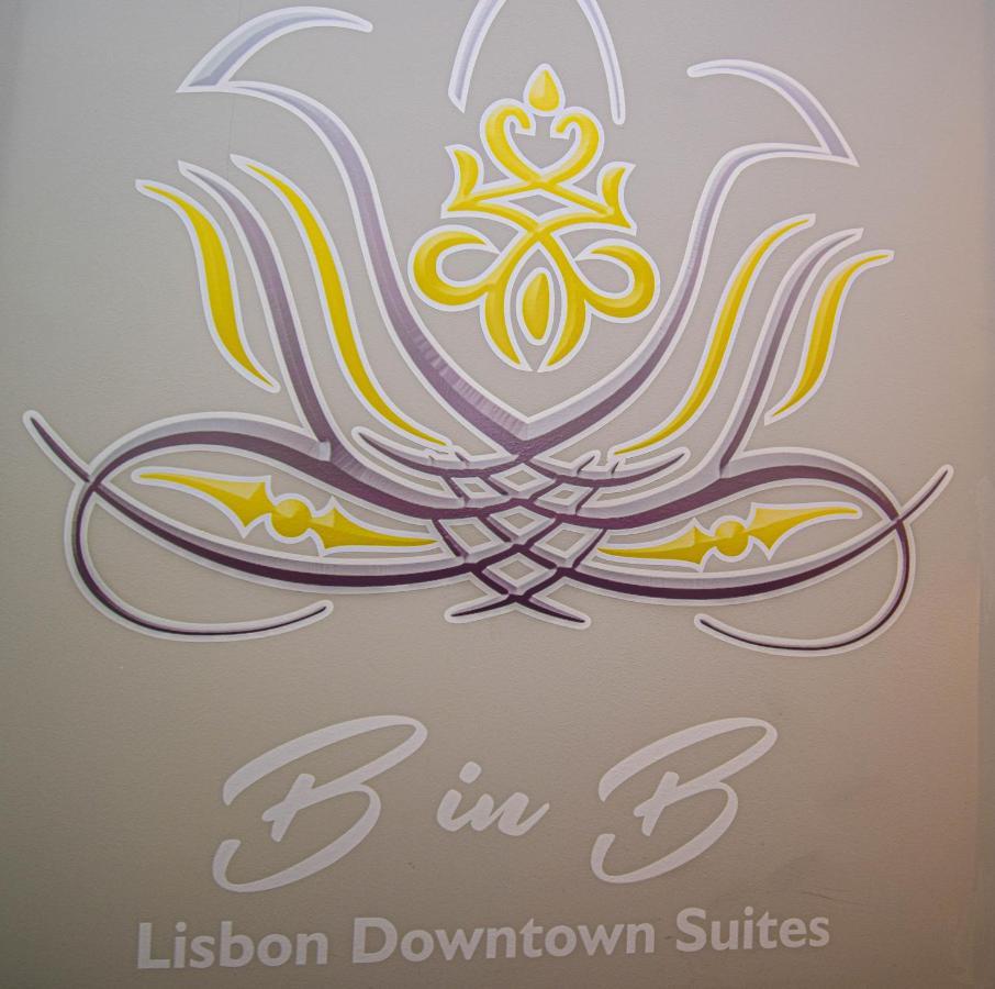 B In B Lisbon Downtown Suites Exterior foto