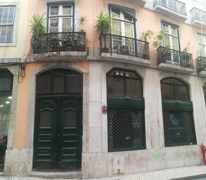 B In B Lisbon Downtown Suites Exterior foto